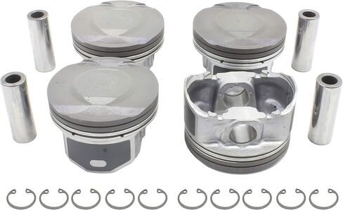 المكابس القياسية DNJ P336A لـ 2009-2010 GM 1.2x1.5x2.5/4 Cyl. / 2.2 لتر / 134 DOHC 16 فولت (ECOTEC) ملاحظة: 1.2x1.5x2.5 1.2x1.5x2.5 in Kuwait