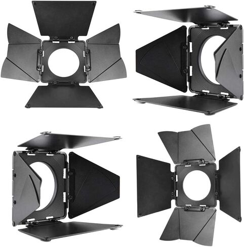 مجموعة باب الحظيرة من GODOX SA-08 لملحقات S30 LED Light S30 in Saudi Arabia