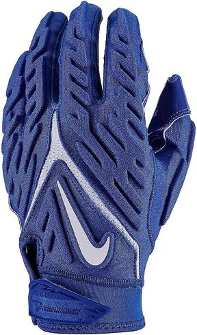 Nike Superbad 6.0 Football Gloves Royal | White Medium in Saudi Arabia