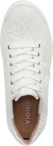 Vionic Kearny Women's Lace Up Platform Comfort Sneaker White - 7.5 Medium in Saudi Arabia