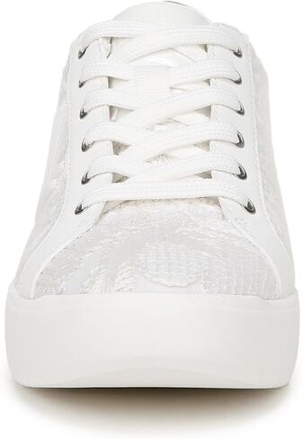 Vionic Kearny Women's Lace Up Platform Comfort Sneaker White - 7.5 Medium in Saudi Arabia