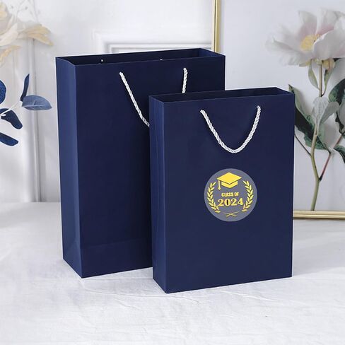 120 x Graduation Stickers 2024, Transparent Gold Foil Stickers, Class of 2024 Stickers, Graduation Stickers for Envelopes, Graduation Envelope Seals 2024, Congratulations Graduates Graduation (1.6") in Saudi Arabia