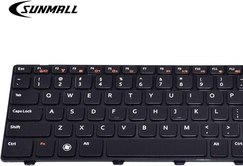 SUNMALL Keyboard Replacement with Backlit Compatible with Dell Inspiron 17 17R N7110 5720 7720/XPS 17 L701X L702 X 454RX 0454RX/Vostro 3750 Series Laptop US Layout in Saudi Arabia