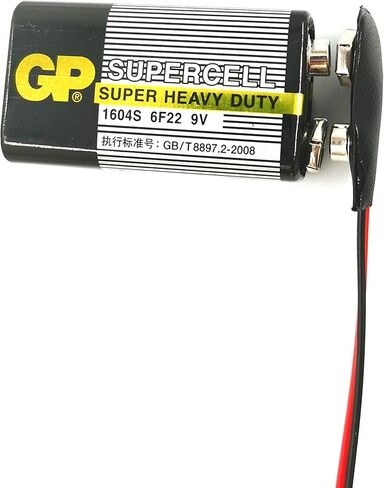 TJIUSI 9V مشبك بطارية موصل 5 حزمة ومفتاح الروك AC 6A/250V 10A/125V 2 لحام العروة تشغيل/إيقاف قارب صغير الروك التبديل 5 قطع 2 دبوس موقف المفاجئة مع 10 قطع محطات in Kuwait