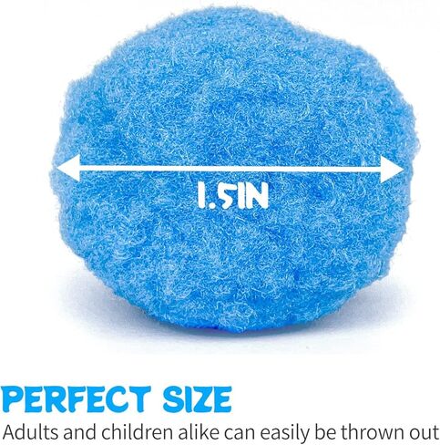 MHOYMP 60PCS Reusable Water Balls，Water Soaker Balls for Outdoor Toys and Games，Water Bomb Splash Balls, Water Toys for Summer Fun Outdoor Play Backyard Pool Trampoline Beach Game in Kuwait