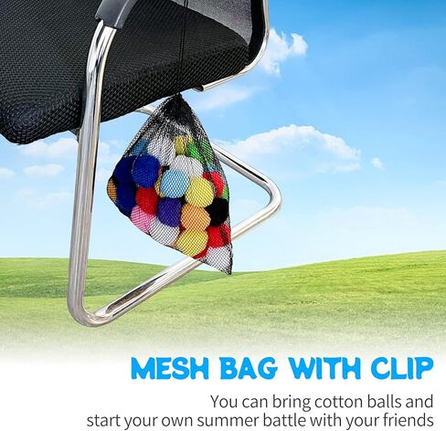 MHOYMP 60PCS Reusable Water Balls，Water Soaker Balls for Outdoor Toys and Games，Water Bomb Splash Balls, Water Toys for Summer Fun Outdoor Play Backyard Pool Trampoline Beach Game in Kuwait