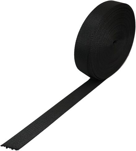 Nylon Webbing 10 Yards Flat Webbing Strapping for Indoor or Outdoor Gear, DIY Crafting Sewing Products Binding Repair and Replacement of Accessories (0.6 inch) in Kuwait