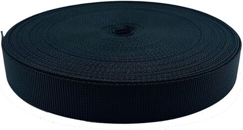 Nylon Webbing 10 Yards Flat Webbing Strapping for Indoor or Outdoor Gear, DIY Crafting Sewing Products Binding Repair and Replacement of Accessories (0.6 inch) in Kuwait