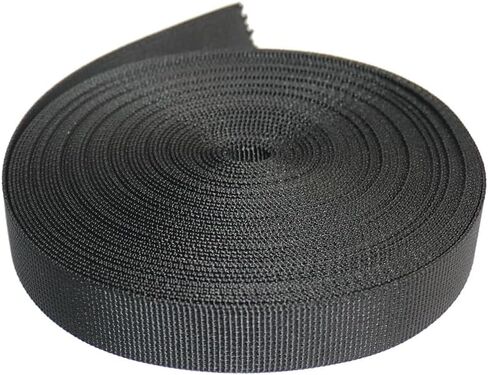 Nylon Webbing 10 Yards Flat Webbing Strapping for Indoor or Outdoor Gear, DIY Crafting Sewing Products Binding Repair and Replacement of Accessories (0.6 inch) in Kuwait