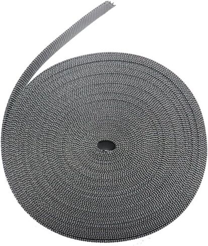 حزام من النايلون بطول 10 ياردات، حزام مسطح للمعدات الداخلية أو الخارجية، منتجات الخياطة اليدوية وإصلاحها واستبدال الملحقات (0.98 بوصة) in Kuwait