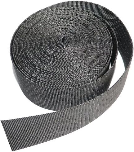 Nylon Webbing 10 Yards Flat Webbing Strapping for Indoor or Outdoor Gear, DIY Crafting Sewing Products Binding Repair and Replacement of Accessories (0.6 inch) in Kuwait