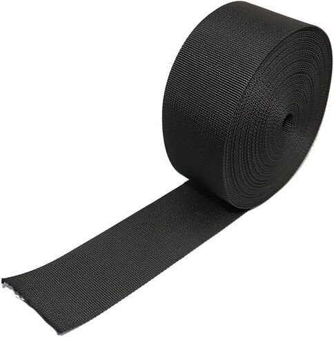Nylon Webbing 10 Yards Flat Webbing Strapping for Indoor or Outdoor Gear, DIY Crafting Sewing Products Binding Repair and Replacement of Accessories (0.6 inch) in Kuwait