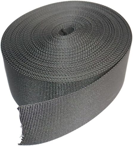 Nylon Webbing 10 Yards Flat Webbing Strapping for Indoor or Outdoor Gear, DIY Crafting Sewing Products Binding Repair and Replacement of Accessories (0.6 inch) in Kuwait