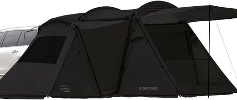 IDOOGEN Mobility A SUV Car Tent with Awning Shade Camping Car Tent, Waterproof,Sun Shelter, Tailgate Tent (A3, Brown) in Saudi Arabia