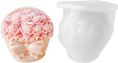 Valentine's Day Candle Mold for Candle Making, 3D Silicone Mold for Resin Casting DIY Plaster Polymer Clay Home Decoration (Gnome) in Saudi Arabia