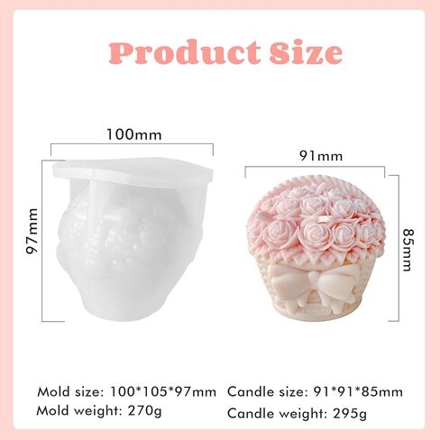 Valentine's Day Candle Mold for Candle Making, 3D Silicone Mold for Resin Casting DIY Plaster Polymer Clay Home Decoration (Gnome) in Saudi Arabia