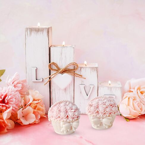 Valentine's Day Candle Mold for Candle Making, 3D Silicone Mold for Resin Casting DIY Plaster Polymer Clay Home Decoration (Gnome) in Saudi Arabia