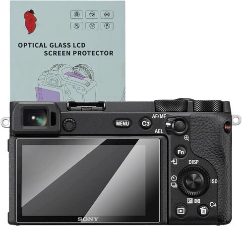 واقي شاشة kakotopa متوافق مع كاميرا Sony α6600، واقي شاشة من الزجاج المقوى مناسب لهاتف Sony α6600 in Saudi Arabia