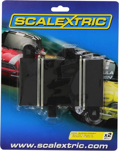 Scalextric C8200 Track Quarter Straight 3.25 inches in Saudi Arabia