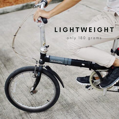 تتضمن مجموعة مصدات الطين للدراجة القابلة للطي من Vincita الجزء الأمامي والخلفي للعجلات الصغيرة، BMX، دراجات 20 بوصة - لون أسود، إطلاق سريع، سهل التركيب - مصدات بمشبك على الدراجة - ملحقات الدراجة in Kuwait