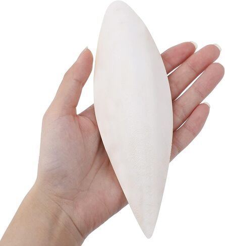 3 قطع من Ovveroche لببغاوات الحبار الطبيعية من حجر الكالسيوم النقي للطيور والسلحفاة والببغاوات والكناري والكوكاتيل والسلاحف 17-21 سم /6.7-7.9 بوصة in Kuwait