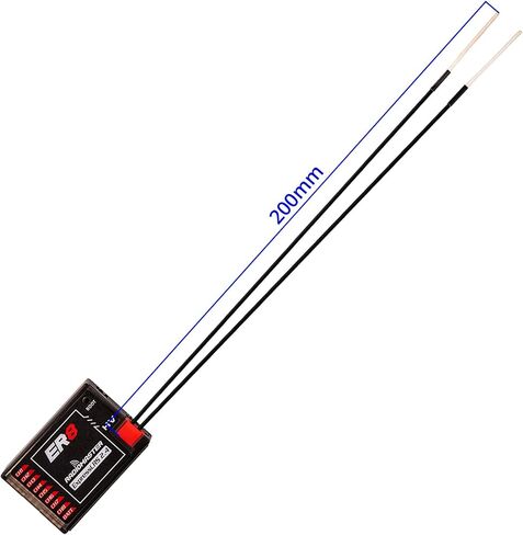 جهاز استقبال RadioMaster ER8 ELRS PWM: وحدة استقبال نانو 2.4 جيجا هرتز 6Ch ExpressLRS لمركبات RC ذات الجناح الثابت من Speedybee in Saudi Arabia