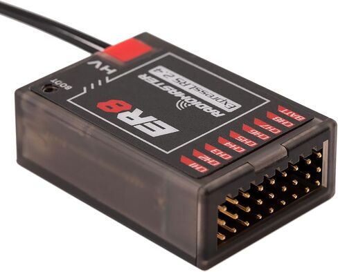 جهاز استقبال RadioMaster ER8 ELRS PWM: وحدة استقبال نانو 2.4 جيجا هرتز 6Ch ExpressLRS لمركبات RC ذات الجناح الثابت من Speedybee in Saudi Arabia
