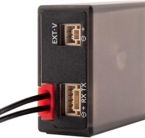 جهاز استقبال RadioMaster ER8 ELRS PWM: وحدة استقبال نانو 2.4 جيجا هرتز 6Ch ExpressLRS لمركبات RC ذات الجناح الثابت من Speedybee in Saudi Arabia