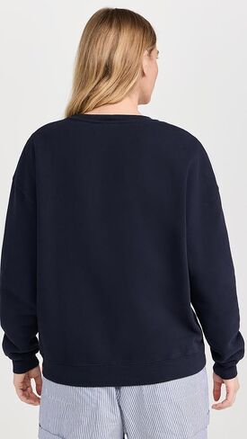 KULE Women's The Oversized Hello New York Sweatshirt in Kuwait