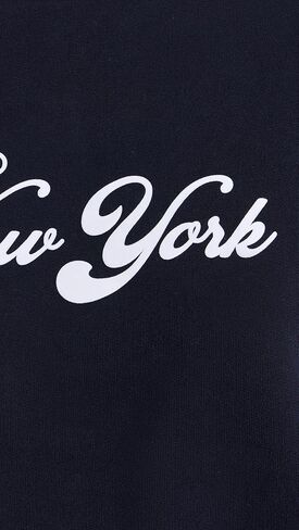 KULE Women's The Oversized Hello New York Sweatshirt in Kuwait