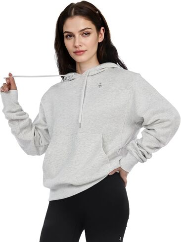 Orolay Women's Oversized Hoodies Long Sleeve Athletic Sweatshirts Hooded Pullover 2024 Fashion Clothes in Saudi Arabia
