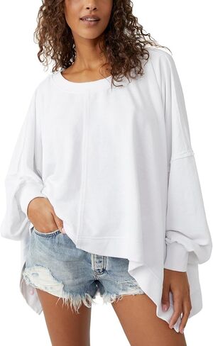 Free People Women's Daisy Sweatshirt in Saudi Arabia