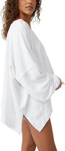 Free People Women's Daisy Sweatshirt in Saudi Arabia