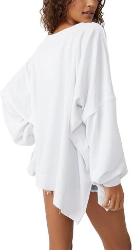 Free People Women's Daisy Sweatshirt in Saudi Arabia