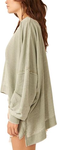 Free People Women's Daisy Sweatshirt in Saudi Arabia