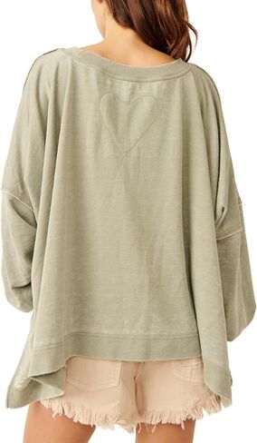 Free People Women's Daisy Sweatshirt in Saudi Arabia