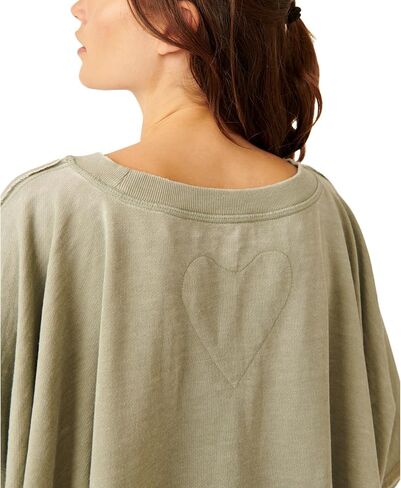 Free People Women's Daisy Sweatshirt in Saudi Arabia