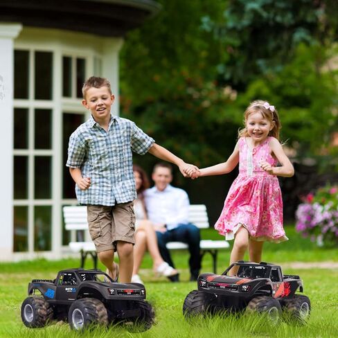 KB KAIBO 1:16 سيارة برمائية تعمل بالتحكم عن بعد، 2.4 جيجا هرتز 4WD Monster Truck Toys جميع التضاريس، سيارات Rc للبالغين، شاحنات Rc 4x4 على الطرق الوعرة مقاومة للماء، 6 7 8 9 10 11 12+ هدايا للأولاد والبنات بعمر سنة، ألعاب للأولاد (أزرق) in Kuwait