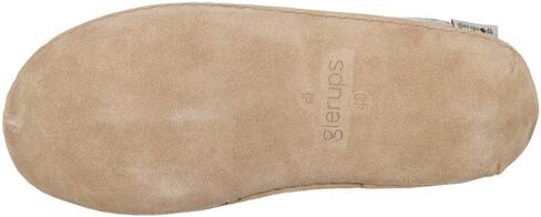 Glerups Wool Slip-On Leather Outsole Grey EU 37 (US Women's 6.5-7) Medium in Saudi Arabia