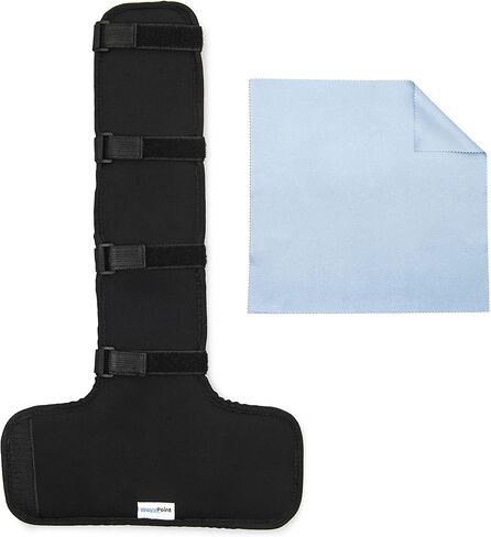 وسادة كتف WayvPoint Sousaphone - ملحقات Sousaphone، دعم مانع للانزلاق - كاملة مع قطعة قماش تلميع وتنظيف فائقة النعومة in Kuwait