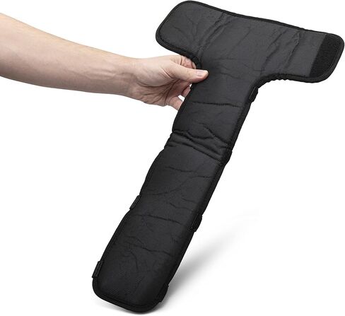 وسادة كتف WayvPoint Sousaphone - ملحقات Sousaphone، دعم مانع للانزلاق - كاملة مع قطعة قماش تلميع وتنظيف فائقة النعومة in Kuwait