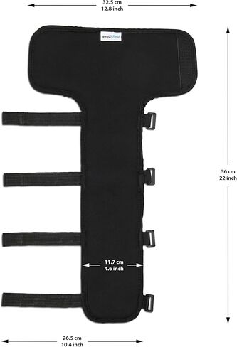 وسادة كتف WayvPoint Sousaphone - ملحقات Sousaphone، دعم مانع للانزلاق - كاملة مع قطعة قماش تلميع وتنظيف فائقة النعومة in Kuwait