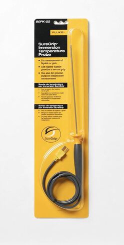 فلوك 80PK-22 مسبار درجة حرارة الغمر SureGrip in Saudi Arabia