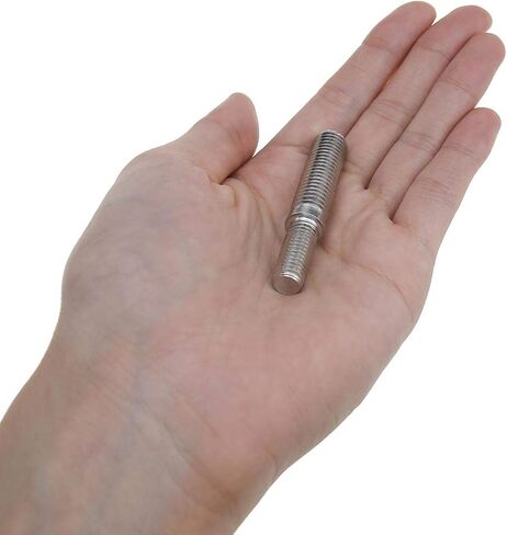 SING F LTD 2Pcs Double End Threaded Stud Screw Bolts M6 to M8 304 Stainless Steel Thread Adapter for Structural Columns Fasteners in Saudi Arabia