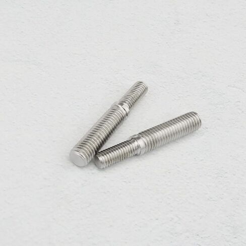 SING F LTD 2Pcs Double End Threaded Stud Screw Bolts M6 to M8 304 Stainless Steel Thread Adapter for Structural Columns Fasteners in Saudi Arabia