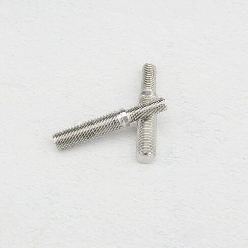 SING F LTD 2Pcs Double End Threaded Stud Screw Bolts M6 to M8 304 Stainless Steel Thread Adapter for Structural Columns Fasteners in Saudi Arabia