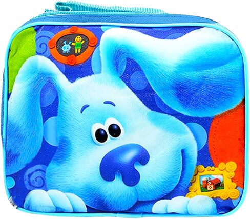 مجموعة صندوق الغداء على الظهر من Blue's Clues للأطفال ~ حزمة من 4 قطع مع حقيبة مدرسية من Blue's Clues وحقيبة غداء وملصقات والمزيد! (بلوز كلوز للوازم المدرسية) in Kuwait