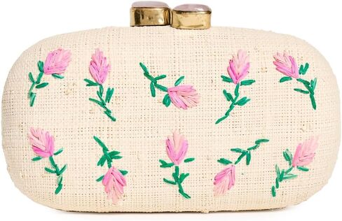 PAMELA MUNSON Women's Rosebud Clutch in Saudi Arabia