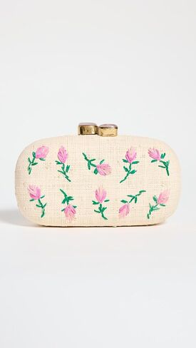 PAMELA MUNSON Women's Rosebud Clutch in Saudi Arabia
