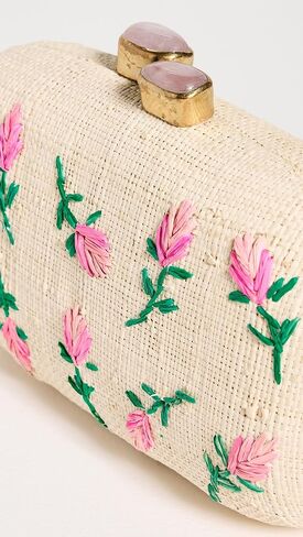 PAMELA MUNSON Women's Rosebud Clutch in Saudi Arabia
